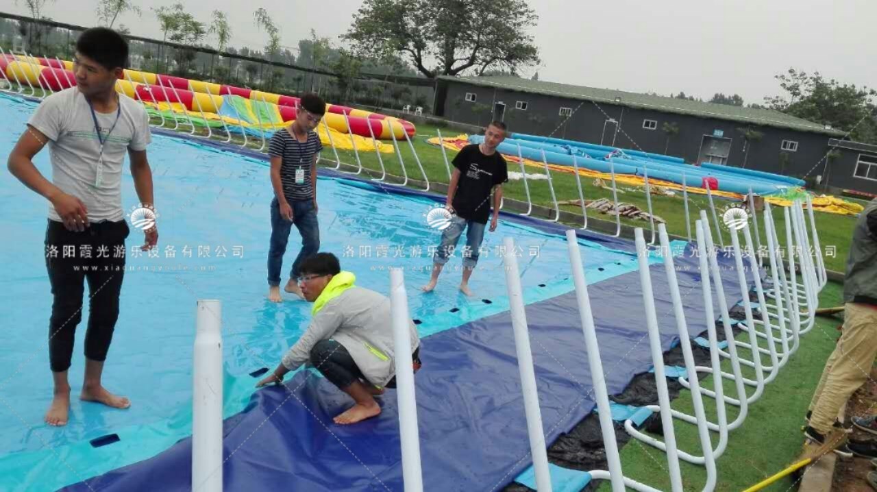 龙江镇支架游泳池